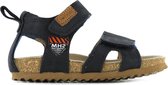 Sandalen | Jongens | Black | Leer | Shoesme | Maat 25