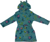 Peppa Pig badjas mintgroen - Badjas voor kinderen - Peppa Pig badjas - Kinderbadjas - Badjas voor meisjes - Badjas voor jongens - Peppa Pig ochtendjas