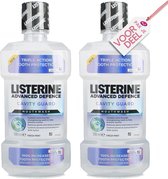 Listerine Advanced Defence Cavity Guard Mondwater - Pak Je Voordeel - 2 x 500 ml
