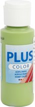 Creotime - Plus Color Acrylverf - Bladgroen - 60 ml