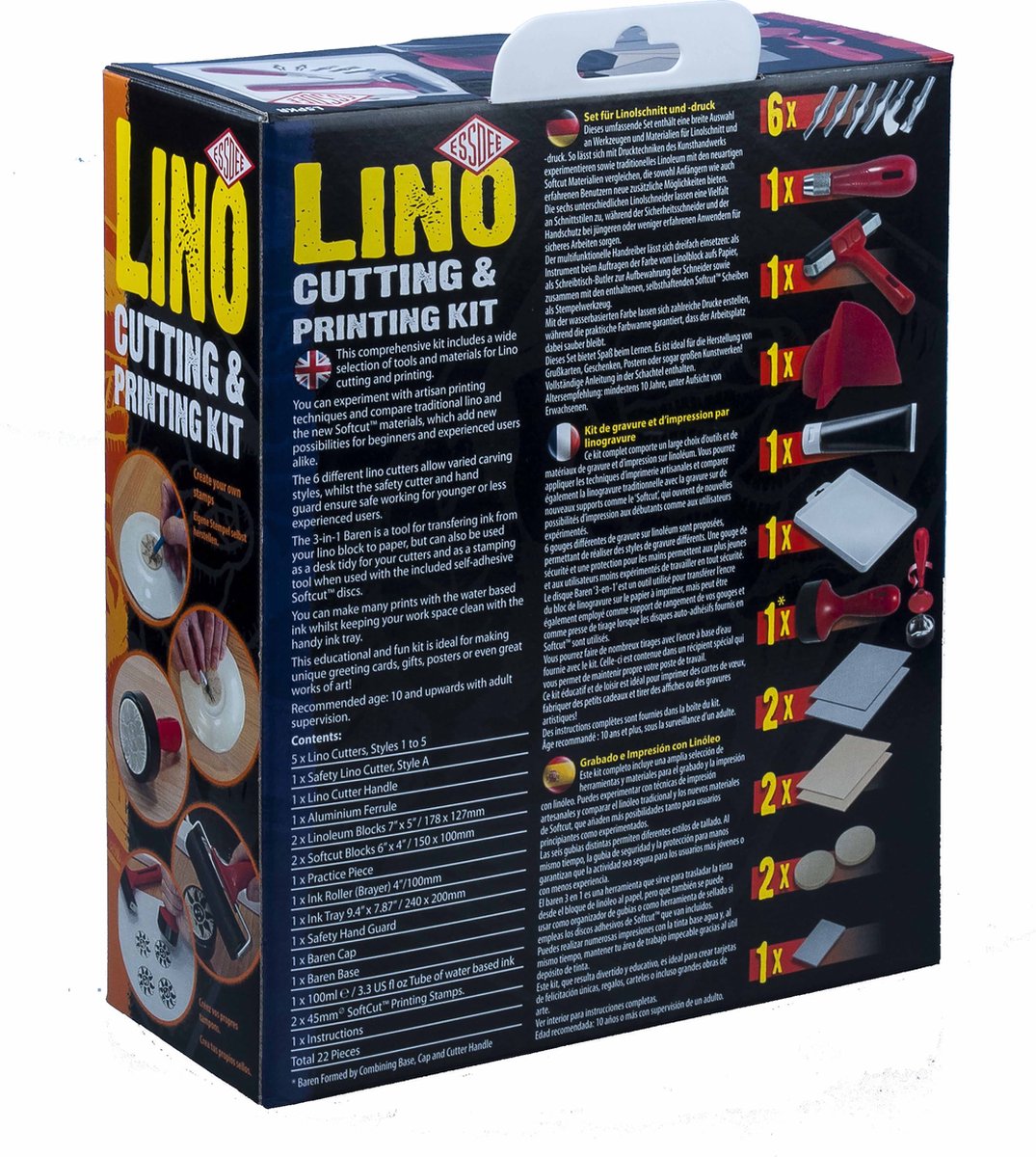 Lino printing kit deals
