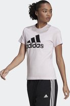 Adidas Dames Loungewear Ess Logo T-Shirt - Maat S