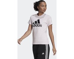 Adidas Adidas Dames Loungewear Ess Logo T-Shirt - Maat S