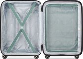 Delsey Harde koffer / Trolley / Reiskoffer - Shadow 5.0 - 66 cm (medium) - Groen