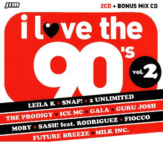 I Love The 90'S Vol.2