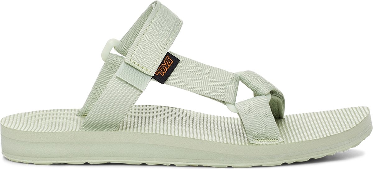 W UNIVERSAL SLIDE Dames Slippers Teva Textural Bok Choy