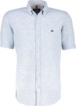 Lerros Korte mouw Overhemd - 2232130 427 LIGHT ATLANTIC (Maat: XL)