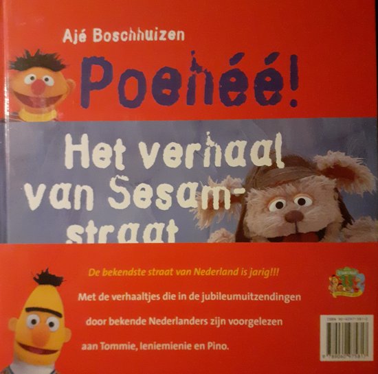 Poehee! – Het Verhaal van Sesamstraat - cover