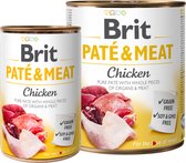 Brit Paté & Meat Chicken 400 g (6)