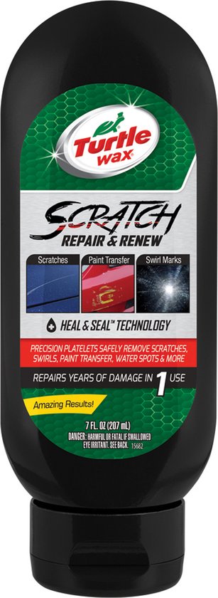 Promo Turtle Wax Scratch Repair & Renew Penghilang Jamur Kaca