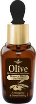 Herbolive Anti- Vieillissement & Nourishing Oil - Huile d'Olive, Pépins de Raisin & Dittany Crétois - 30ml