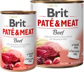Brit Paté & Meat Beef 400 g (6)