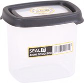 vershoudbakken Seal It 430 ml antraciet 4 stuks