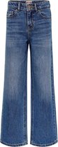 Only broek meisjes - medium blue - KOGmadison - maat 128