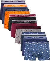 Emporio Armani 9-pack boxershorts trunk mixdeal