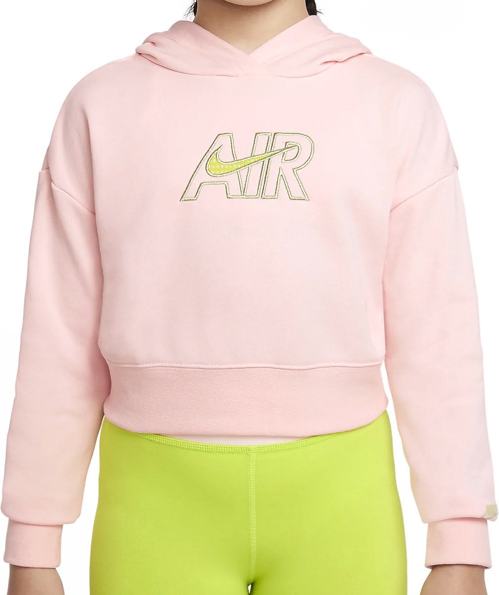 Nike Sportswear Junior Cropped Sweater Rood