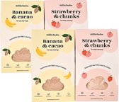 Billiebubs bestseller pack Babyontbijt - Haverontbijt voor baby's vanaf 8 maanden