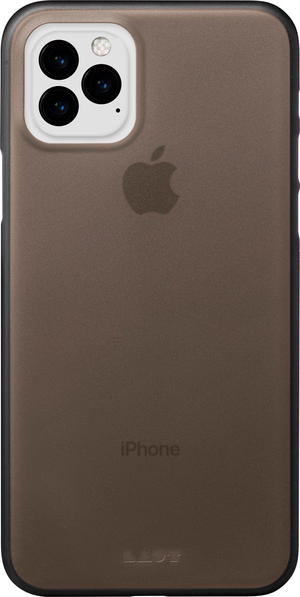 LAUT Slimskin kunststof hoesje voor iPhone 11 Pro Max - bruin