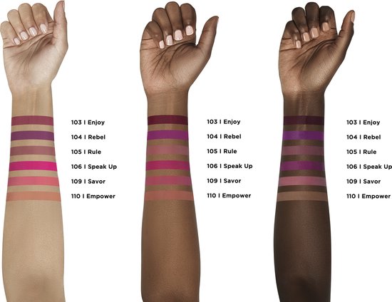 L'Oréal Paris Rouge Signature Matte Vloeibare Lippenstift - 105 I Rule - Roze