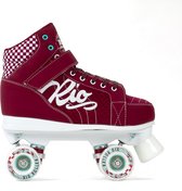 Rio Roller - Mayhem II - rolschaatsen - rood, maat 40.5