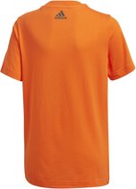 adidas Performance Jb Bos Graph T-shirt Kinderen ORANGE 8/9 jaar oTUd