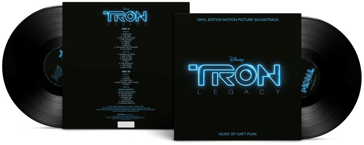 TRON Original Motion Picture Soundtrack (2LP), Daft Punk | Musique | bol.com