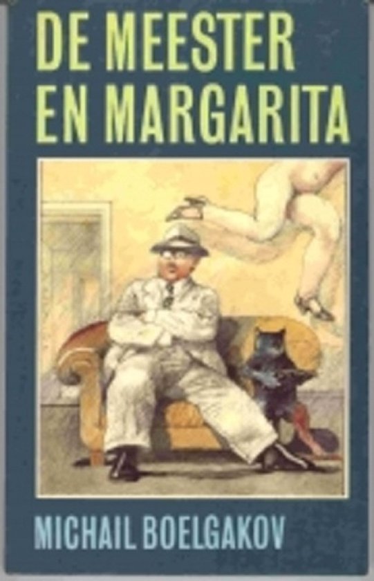De meester en Margarita - cover