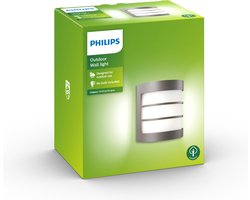 Philips LED Philips Calgary buitenwandlamp - antraciet
