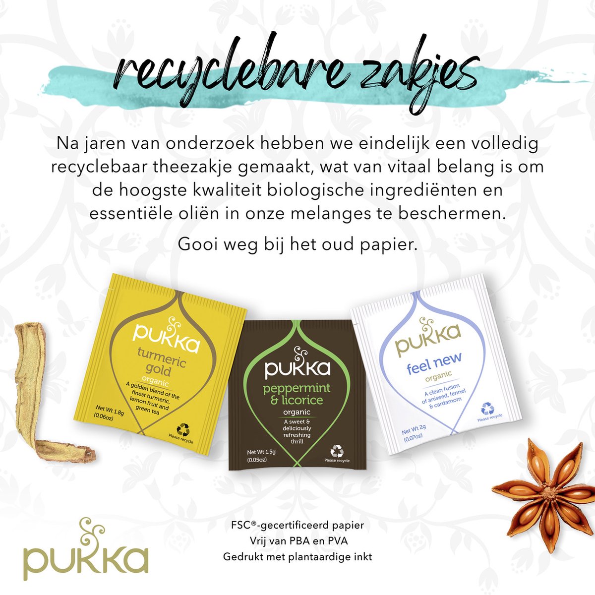 Pukka Tea Selection Box Tisane - 45 sachets - Pack économique