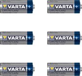 VARTA - Pile - LR1/N/LADY - Alcaline - 1,5 Volt - 6 PIECES (S)