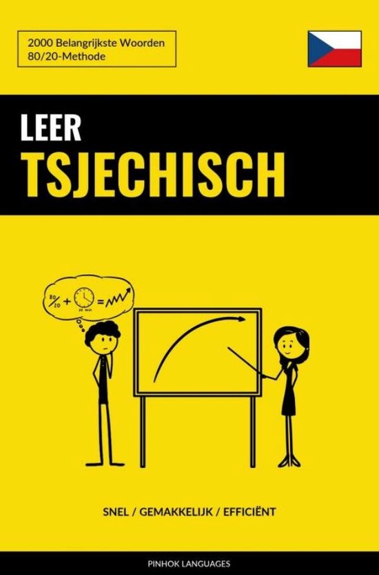 Leer Tsjechisch - Snel / Gemakkelijk / Efficiënt - cover