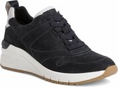 Tamaris Sneakers blauw Leer - Dames - Maat 37