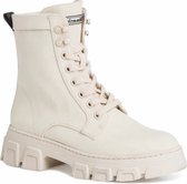 Tamaris Veterboots beige - Maat 41