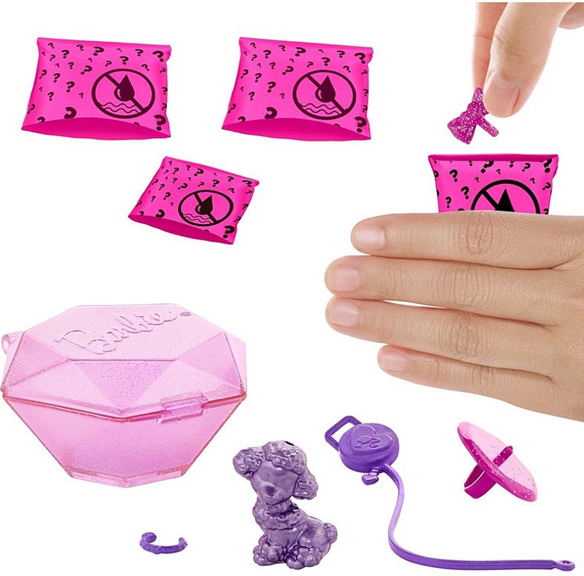 Barbie Color Reveal Pets Wave 1 Shimmer Serie - Barbiepop