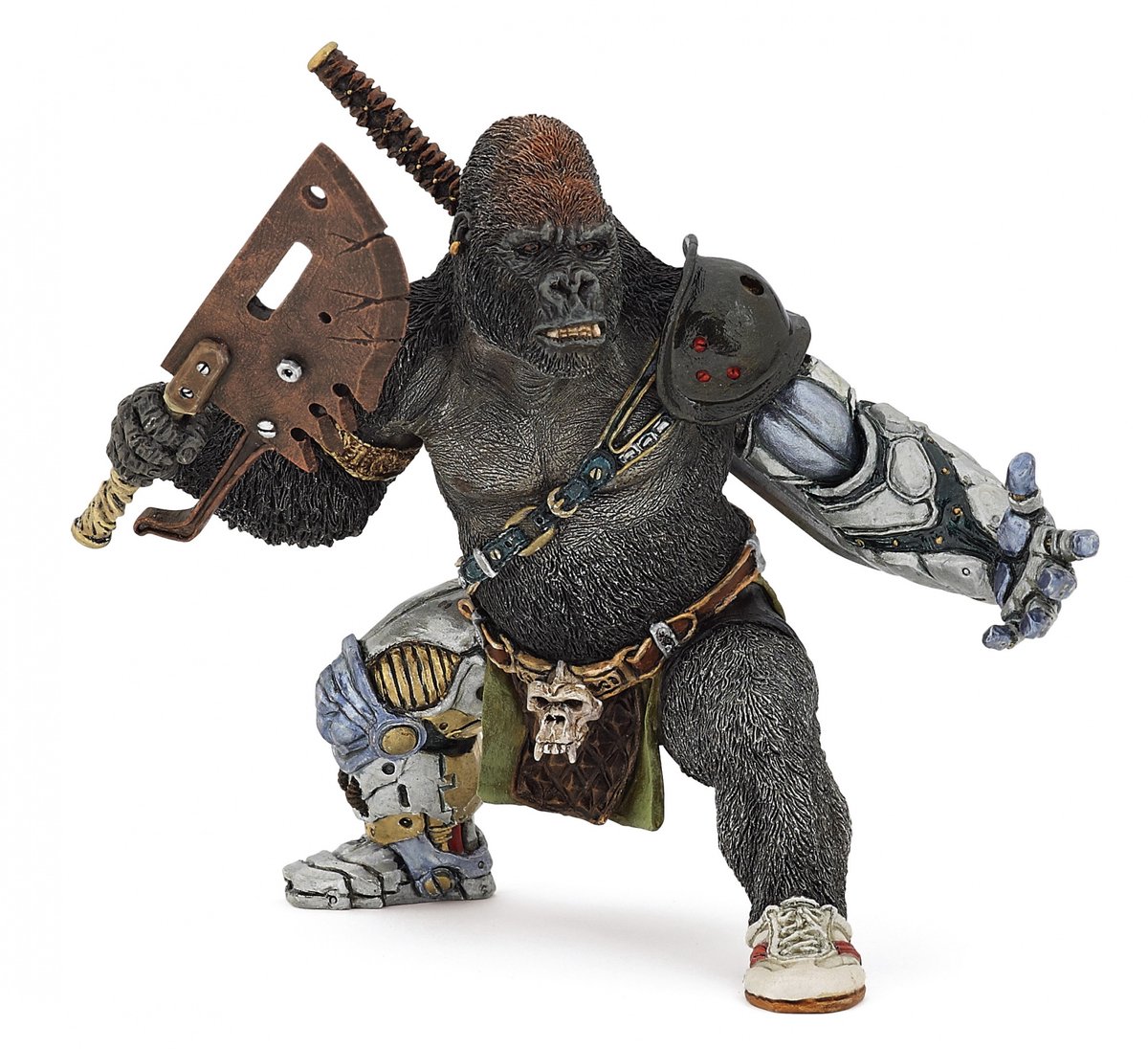 Papo - Speelfiguur - Fantasie - Mutant - Gorillaman