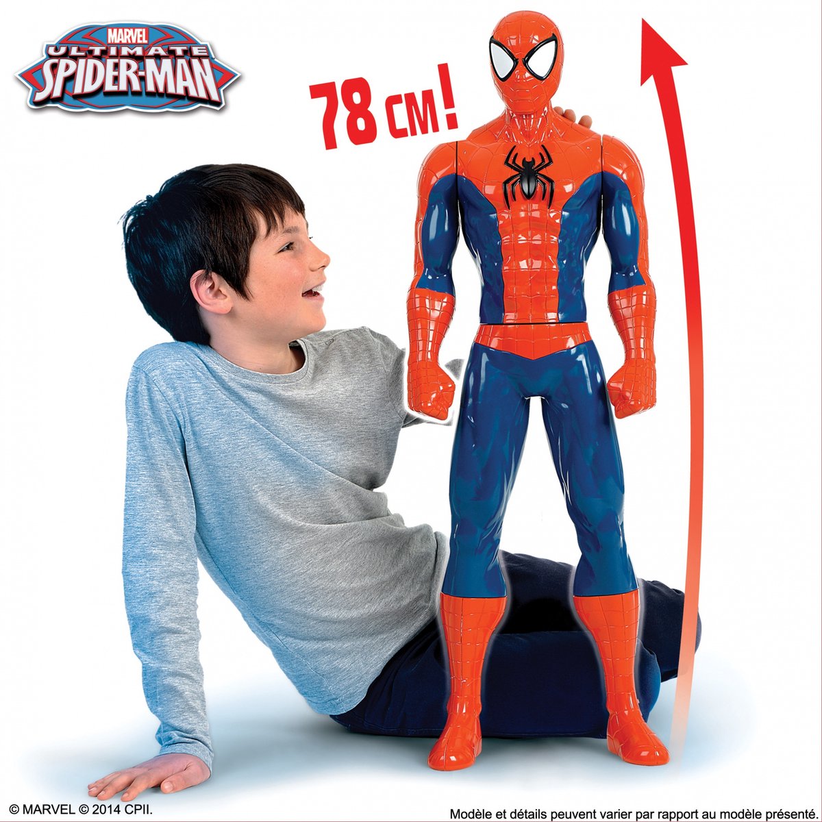 Smeren agentschap Betrokken Spider-Man Giant Figuur - 79 cm | bol.com