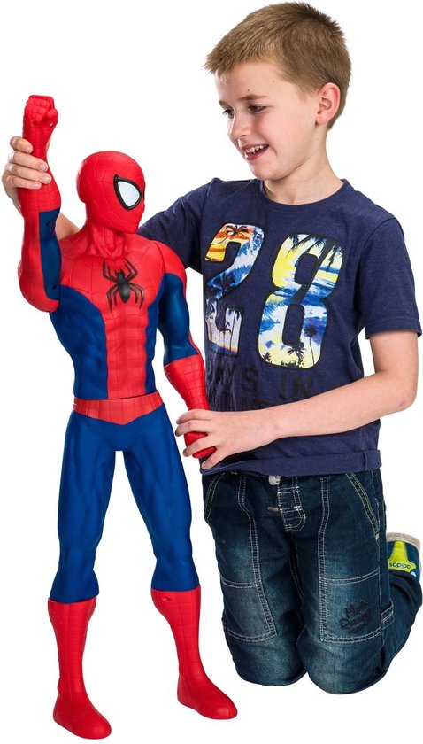 Spider-Man Giant Figuur - 79 cm | bol