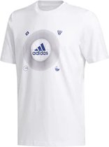 adidas Performance Bos Icons T-shirt Mannen wit 4XL