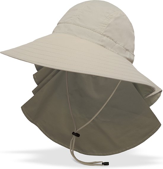 Sunday Afternoons - UV Sundancer hoed voor dames - Outdoor - Crème/Zand - maat One size