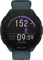 Polar PACER-TEAL smartwatche et montre de sport 3,05 cm (1.2") Noir GPS (satellite)