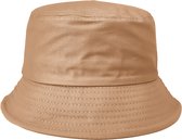 Bucket Hat - Camel | 55-57 cm - One Size | Katoen | Fashion Favorite