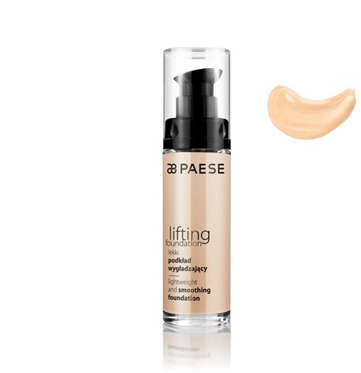 Paese_lifting Foundation Fluid Podk?ad Wyg?adzaj?cy 100 Porcelain 30ml