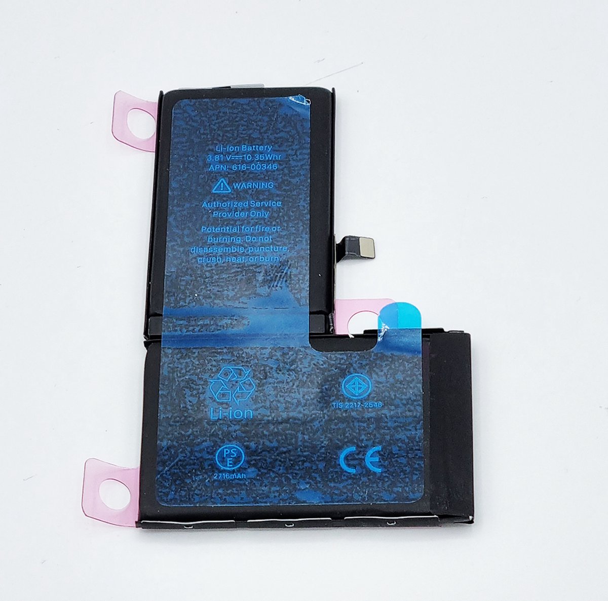 Voor iPhone X compatible batterij (616-00346) - originele kwaiteit
