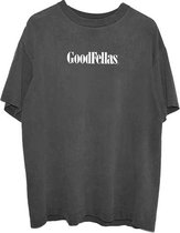 Goodfellas - Henry Suit Heren T-shirt - XL - Zwart