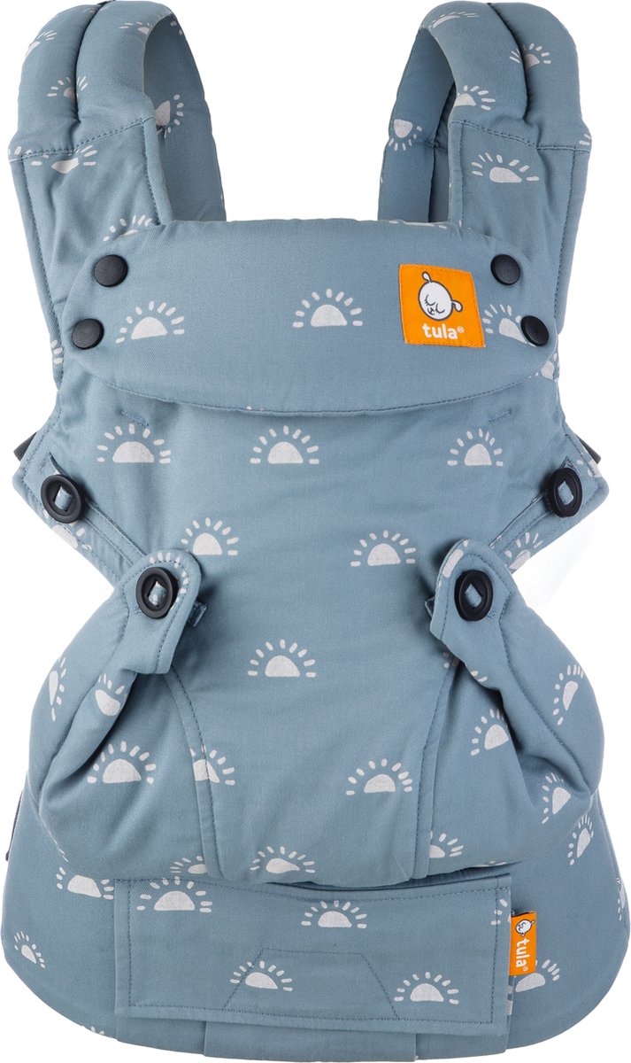 Bol.com Tula Explore Baby Draagzak Harbor Skies - ergonomische baby draagzak vanaf geboorte aanbieding