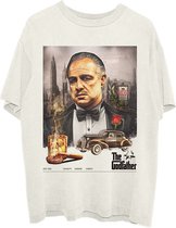 The Godfather - Loyalty Honour Family Heren T-shirt - 2XL - Wit
