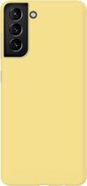 Samsung S21 – Color Case Yellow - Samsung Wildhearts Case