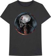 Marvel The Punisher - Gore Skull Heren T-shirt - L - Zwart