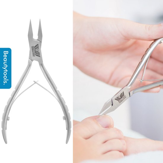 BeautyTools Professionele Nagelknipper Hoektang voor (Harde