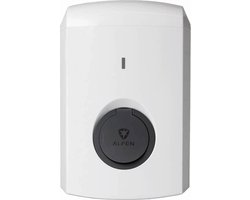 Alfen Eve Single S-line 11 KW | Socket | Wired | Loadbalancing | kWh-meter | Plug & Charge